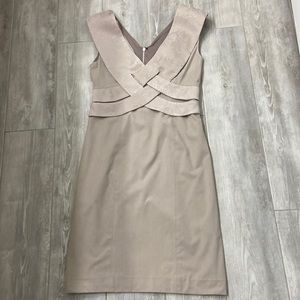 Black Halo cocktail dress ex cond!
